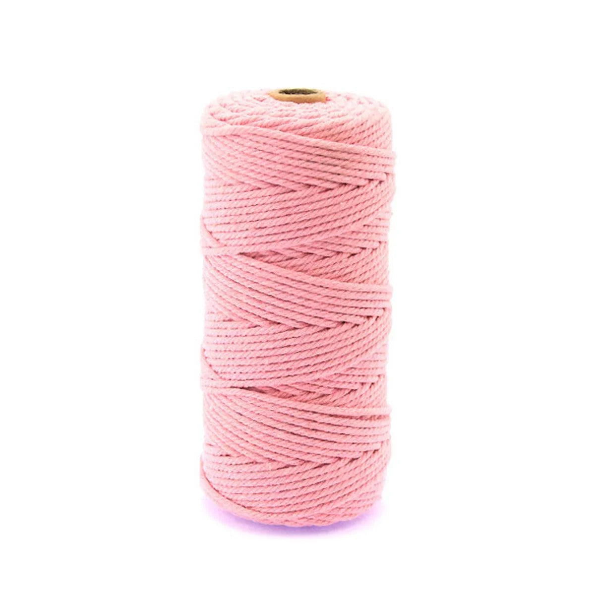 Colored Woven Cotton Rope 1Roll