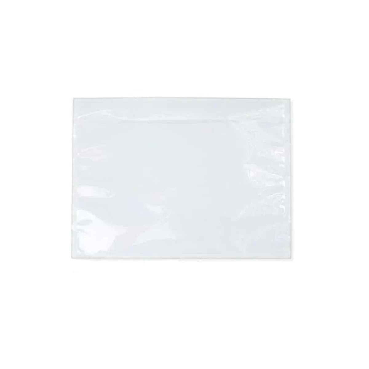 Transparent Plastic Zip Lock Bags Packing List Envelopes 100PCS