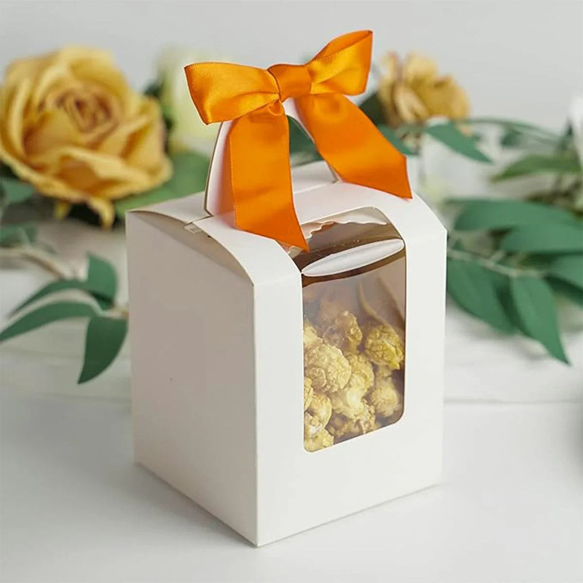 Bow Decorative Ties Gift Packaging 50PCS