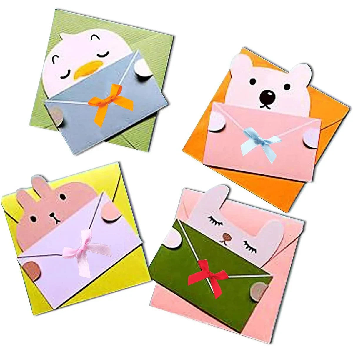 Ribbon Bow Decorative Craft Supplies 50PCS
