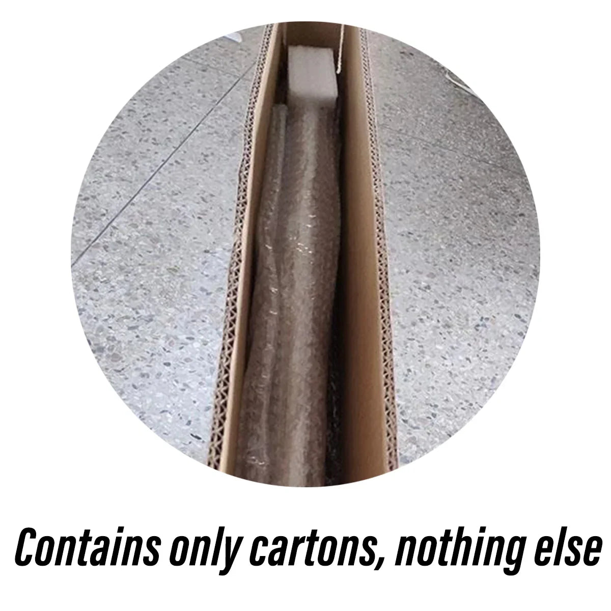 Large Square Flat Paper Box for Picture Frame Shipping