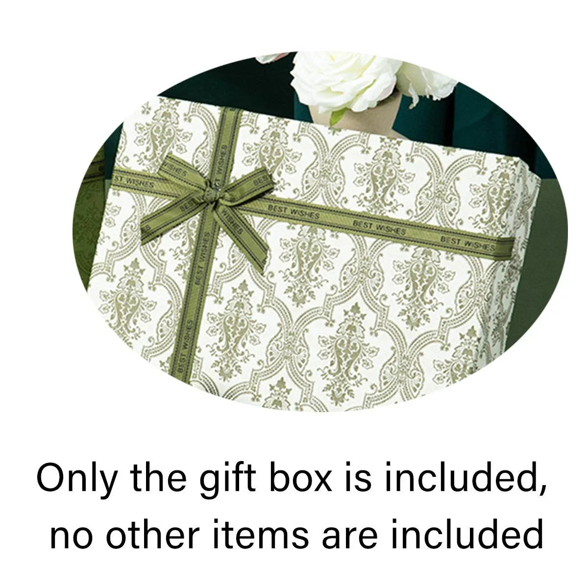 Green Gift Boxes Birthday Packaging Boxes 10PCS