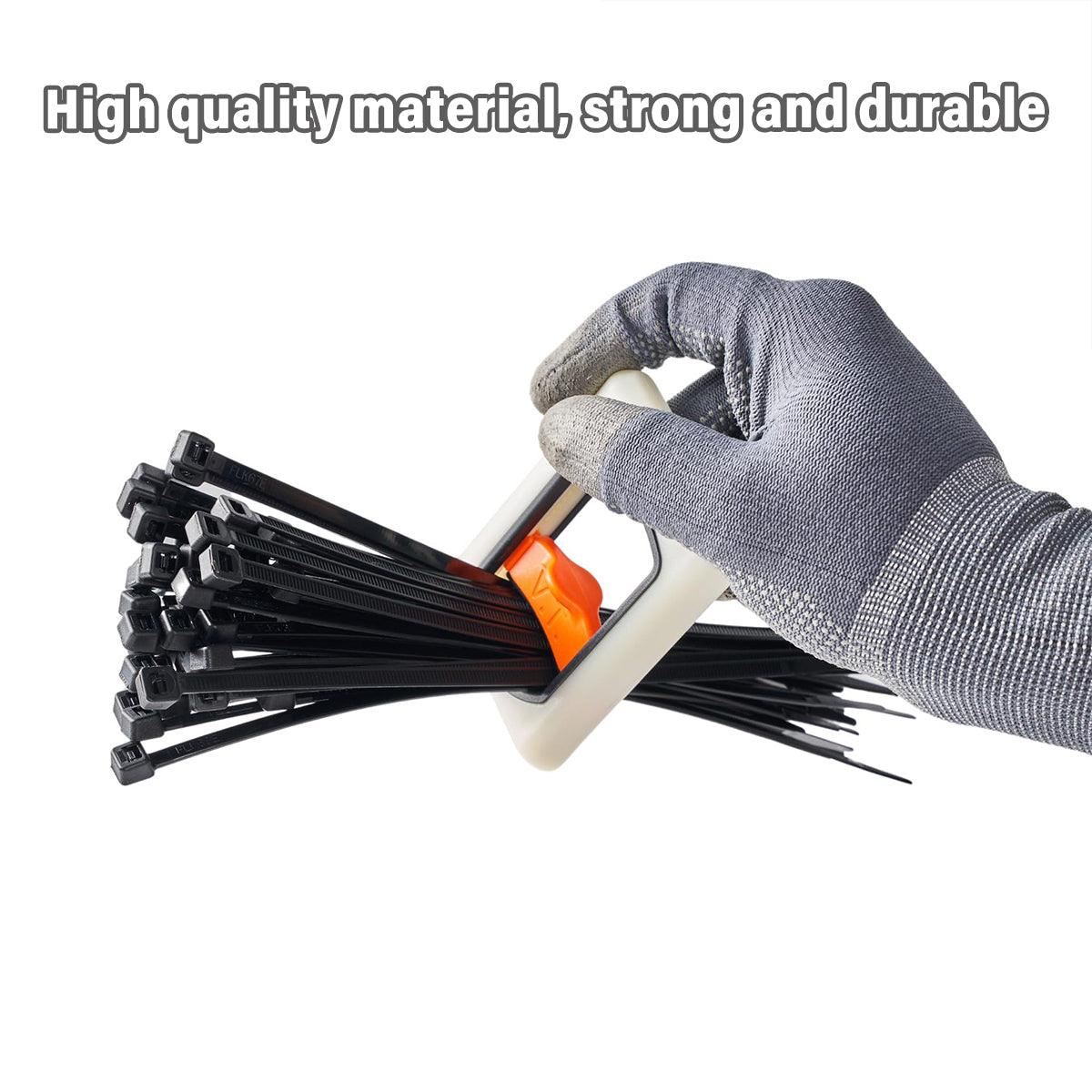 Square Cable Tie Organizer 2PCS