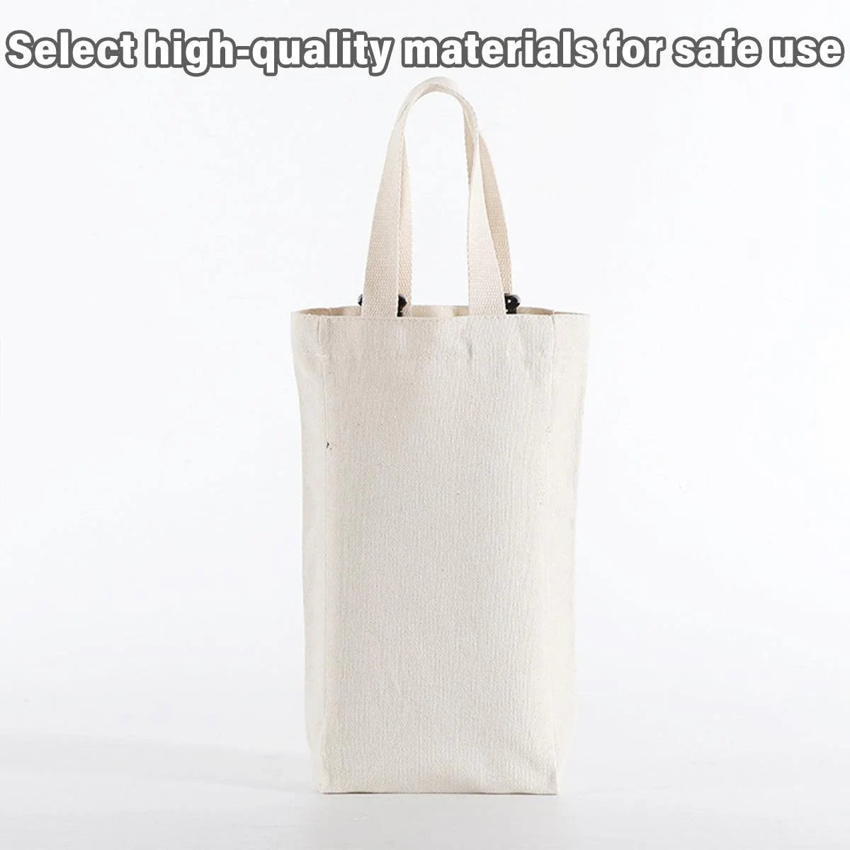 Wine Bag Canvas Burlap 10PCS