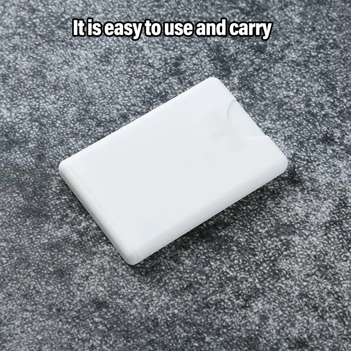 100pcs 20ml Portable Perfume Card Spray Bottles Refillable