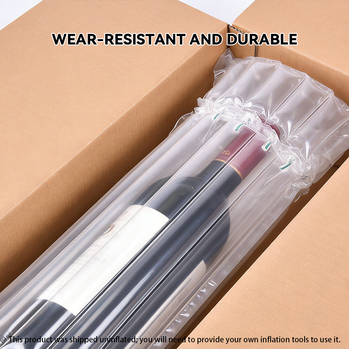 100PCS Clear Air Column Bags Shockproof Protective Packaging
