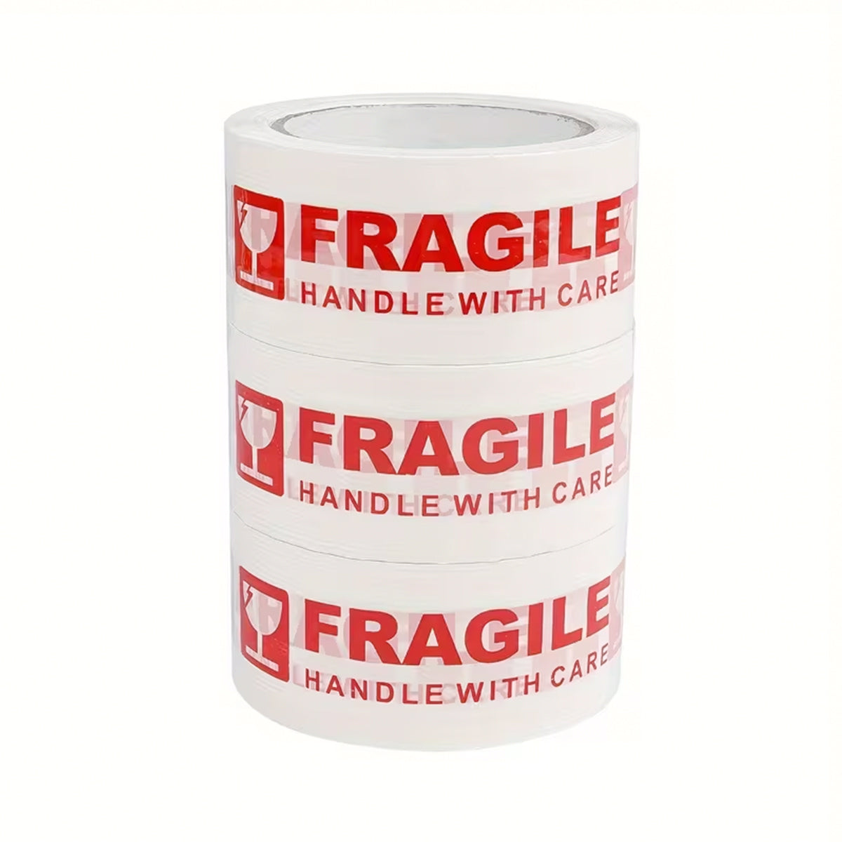 Fragile Warning Tape Handle With Care for Packing Boxes