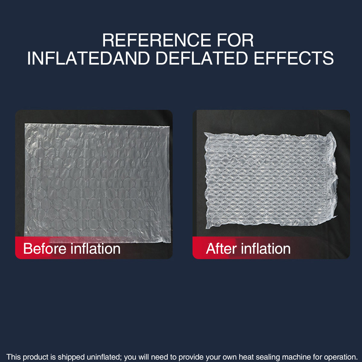 Clear Bubble Wrap Roll Shock Absorbent Packaging for Shipping