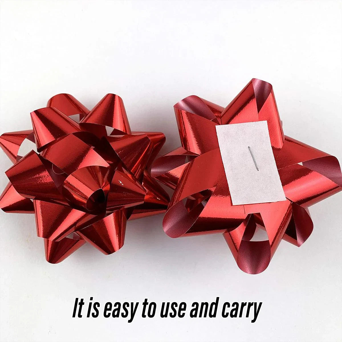 Star Flower Ribbon Bows Gift Wrapping 100PCS
