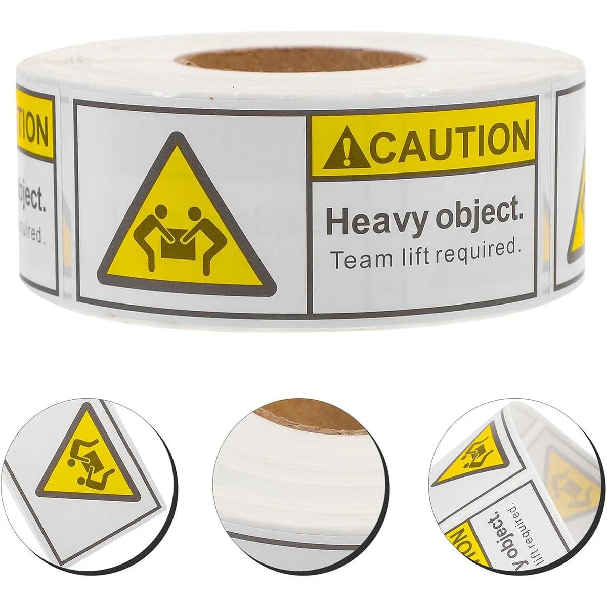 Overweight Warning Label Sticker 1 Roll