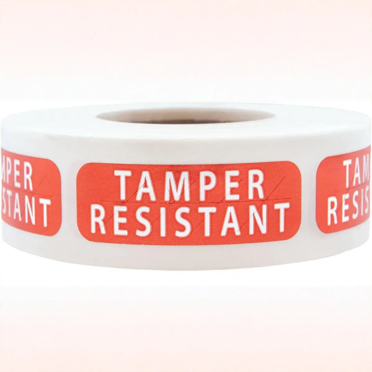 5 Rolls Tamper Proof Laser Security Sealing Stickers