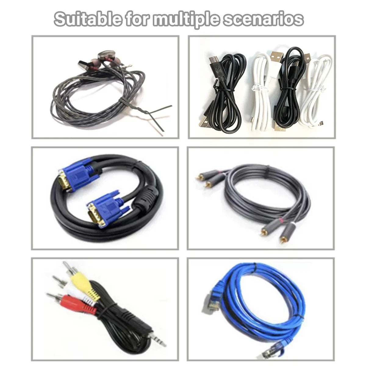 1000m Coiled Tie Binding Wire Roll for Garden Plant Use