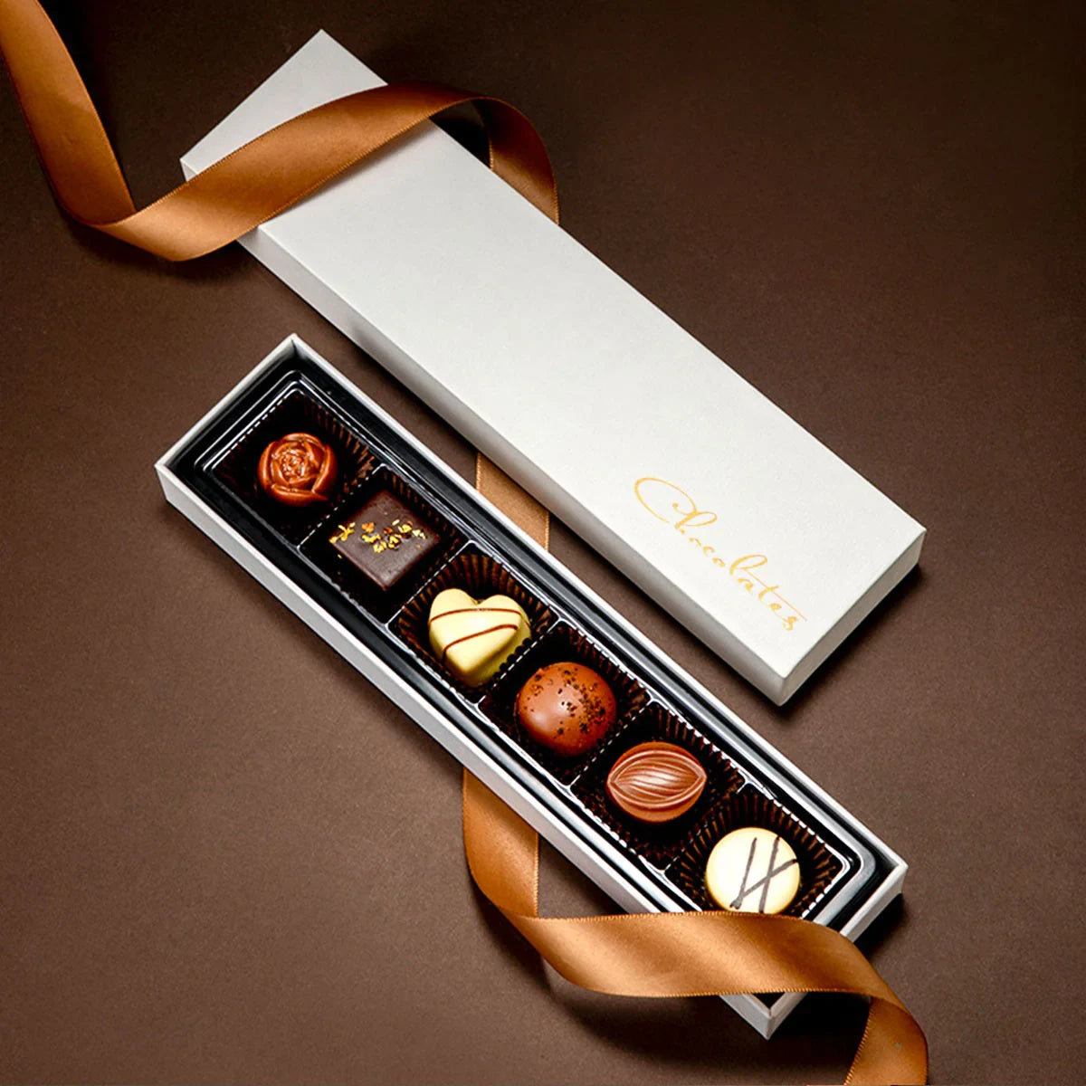 10pcs Star Heart Shaped Chocolate Gift Boxes for Party