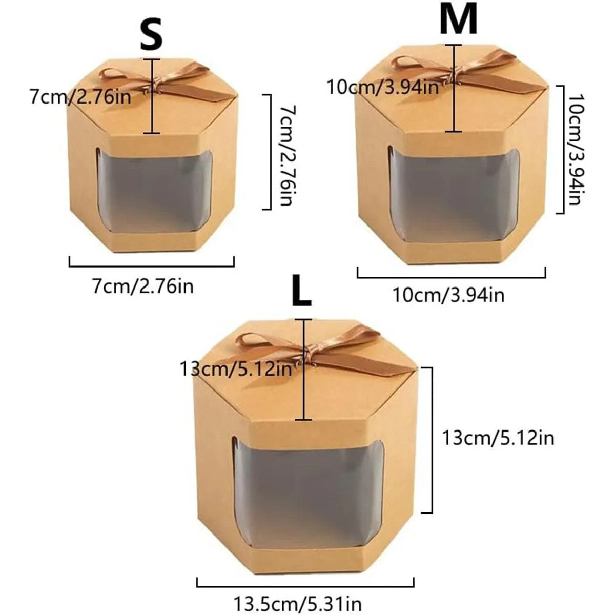 Gift Box Candy Storage Box 20PCS