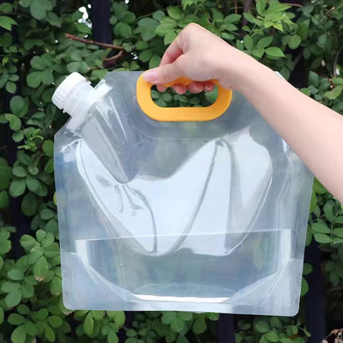 20PCS Large Capacity Portable Transparent Beverage Bags Outdoor Use