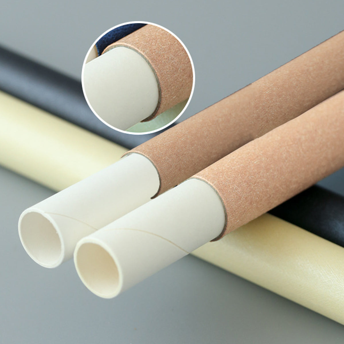20PCS Incense Paper Tubes 10g Durable Storage 2 Colours