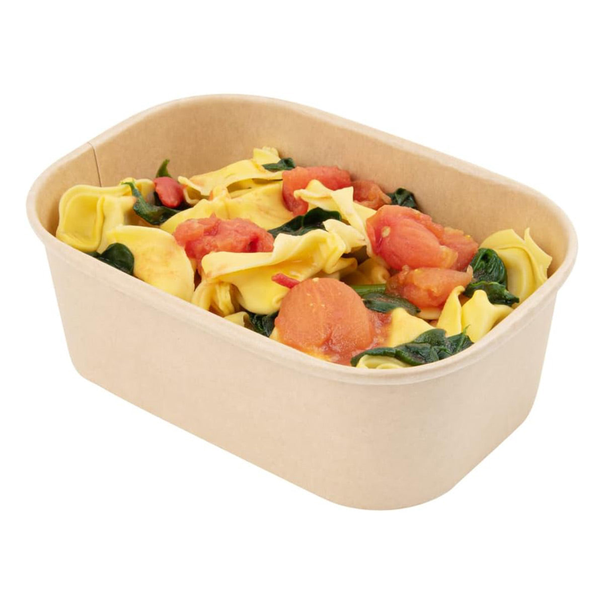 50PCS Takeaway Lunch Boxes With Lids Leakproof Food Grade