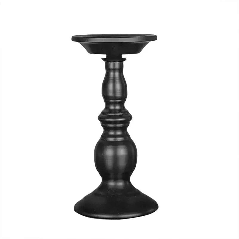 Iron Candle Holders 2PCS