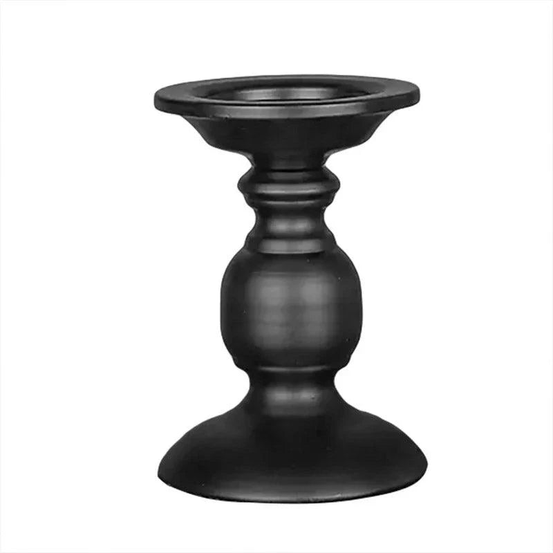 Iron Candle Holders 2PCS