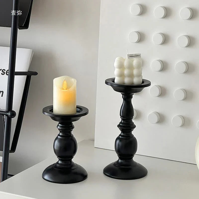 Iron Candle Holders 2PCS