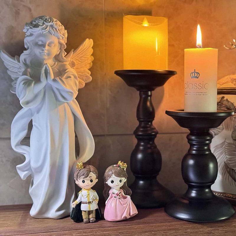 Iron Candle Holders 2PCS