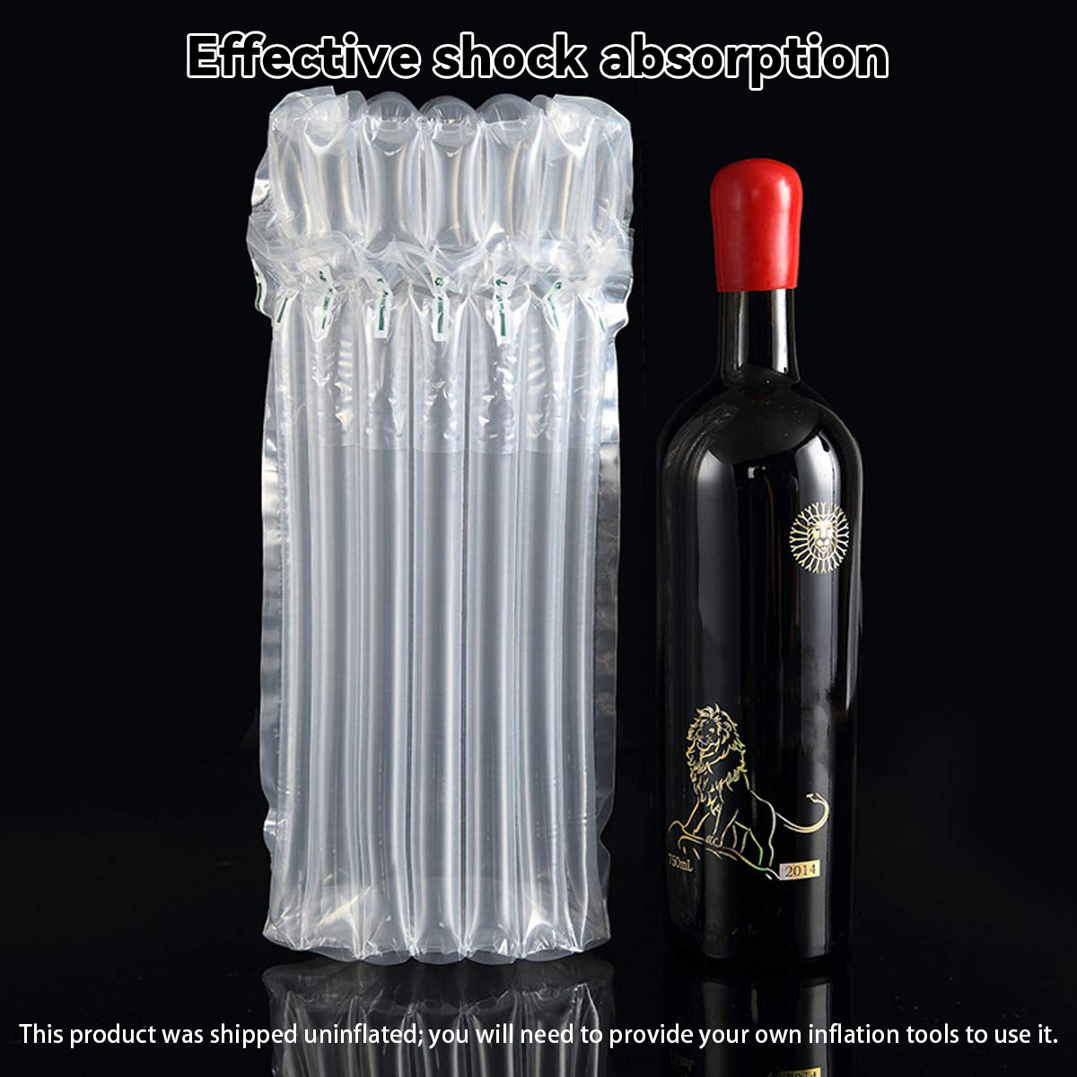 Air Column Bag Inflatable Cushion Void Fill Packaging 100PCS