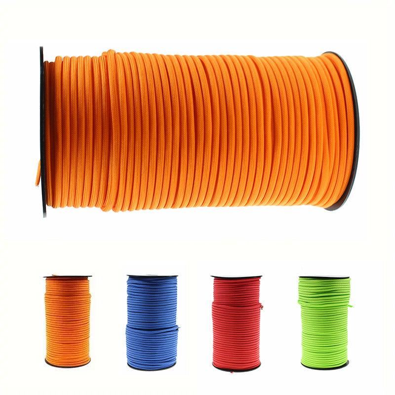 100m 9-Core Camping Rope – Durable Nylon for Outdoor & Survival Use