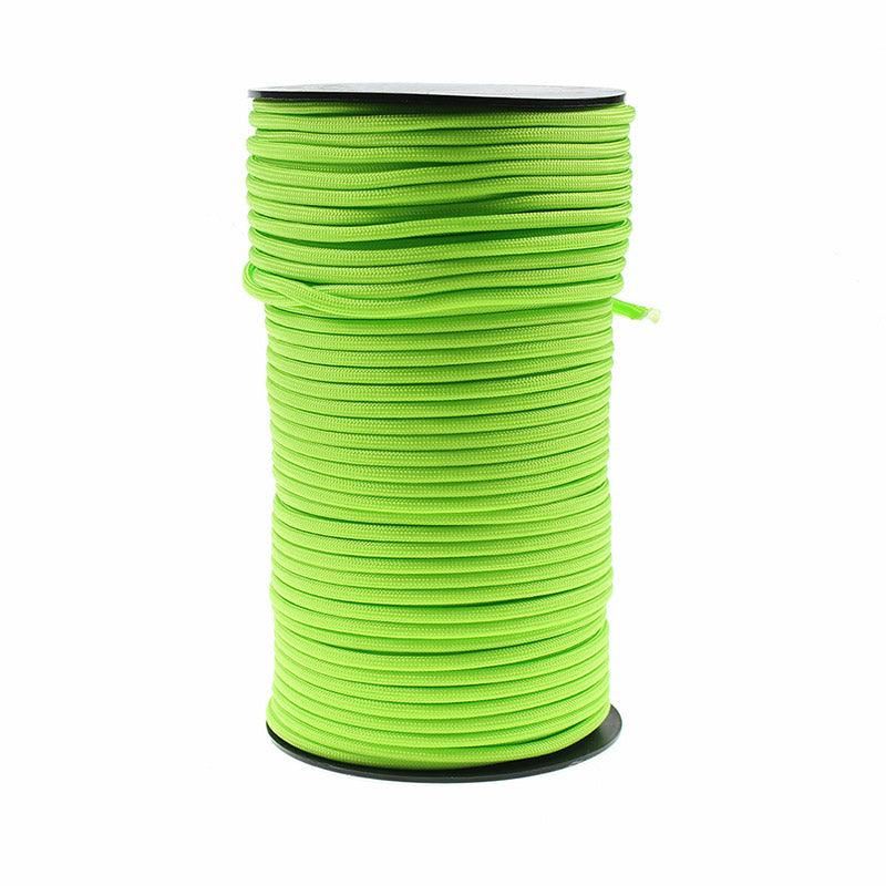 100m 9-Core Camping Rope – Durable Nylon for Outdoor & Survival Use