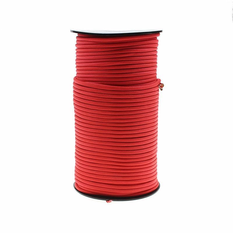100m 9-Core Camping Rope – Durable Nylon for Outdoor & Survival Use