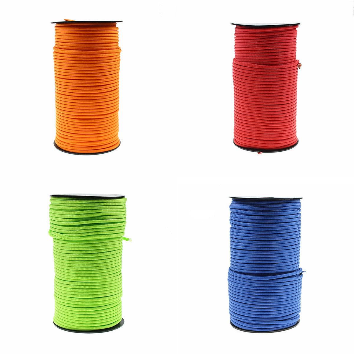 100m 9-Core Camping Rope – Durable Nylon for Outdoor & Survival Use