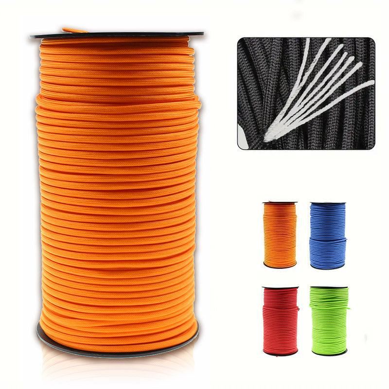 100m 9-Core Camping Rope – Durable Nylon for Outdoor & Survival Use
