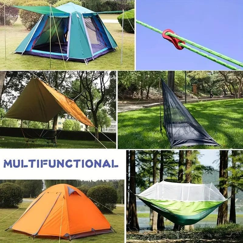 100m 9-Core Camping Rope – Durable Nylon for Outdoor & Survival Use