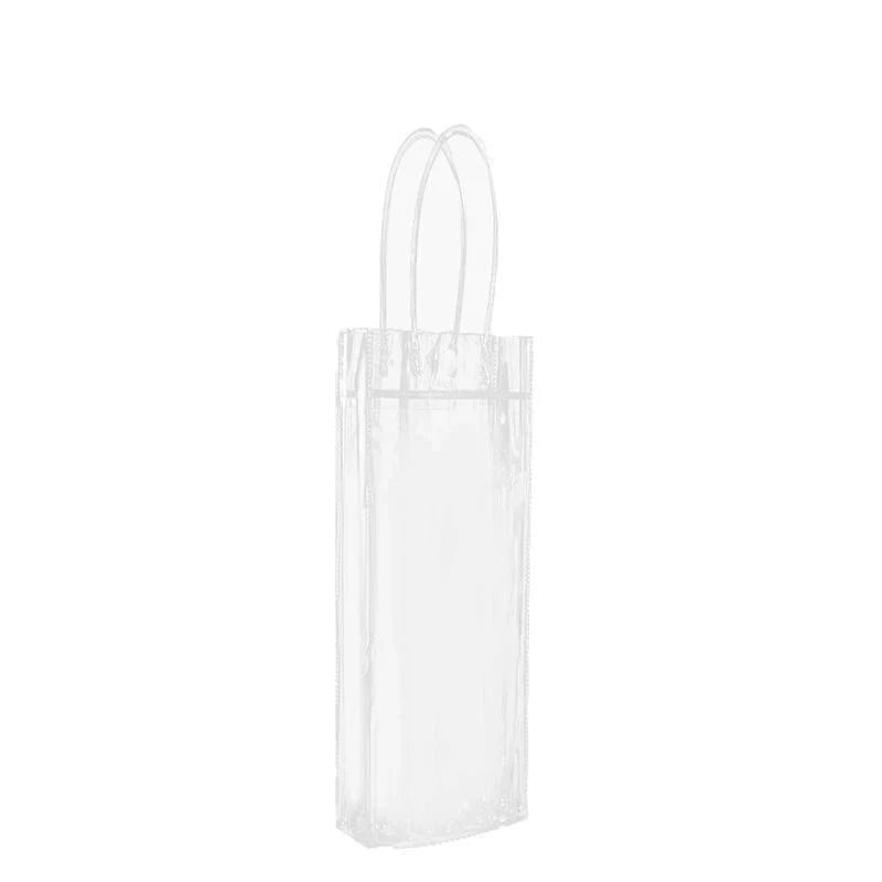 Transparent PVC bag for travel and organization
