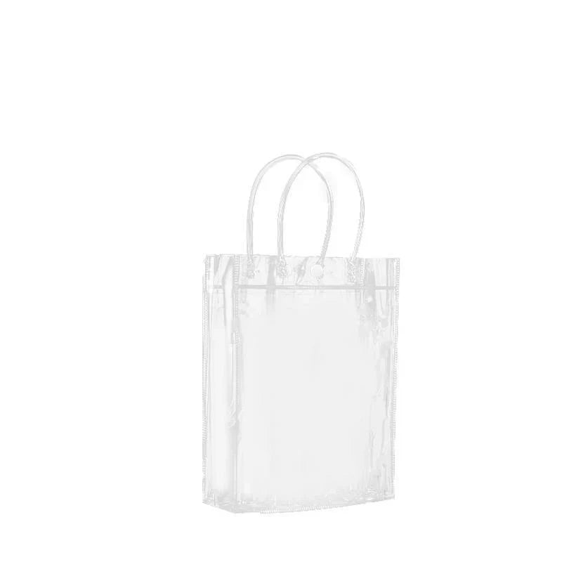 Transparent PVC bag for travel and organization