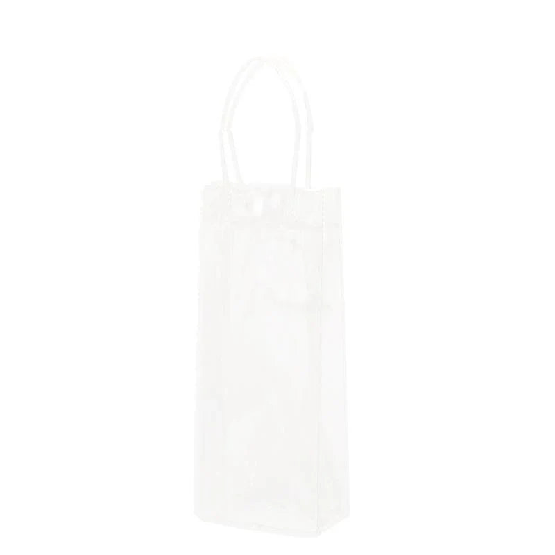 Transparent PVC bag for travel and organization