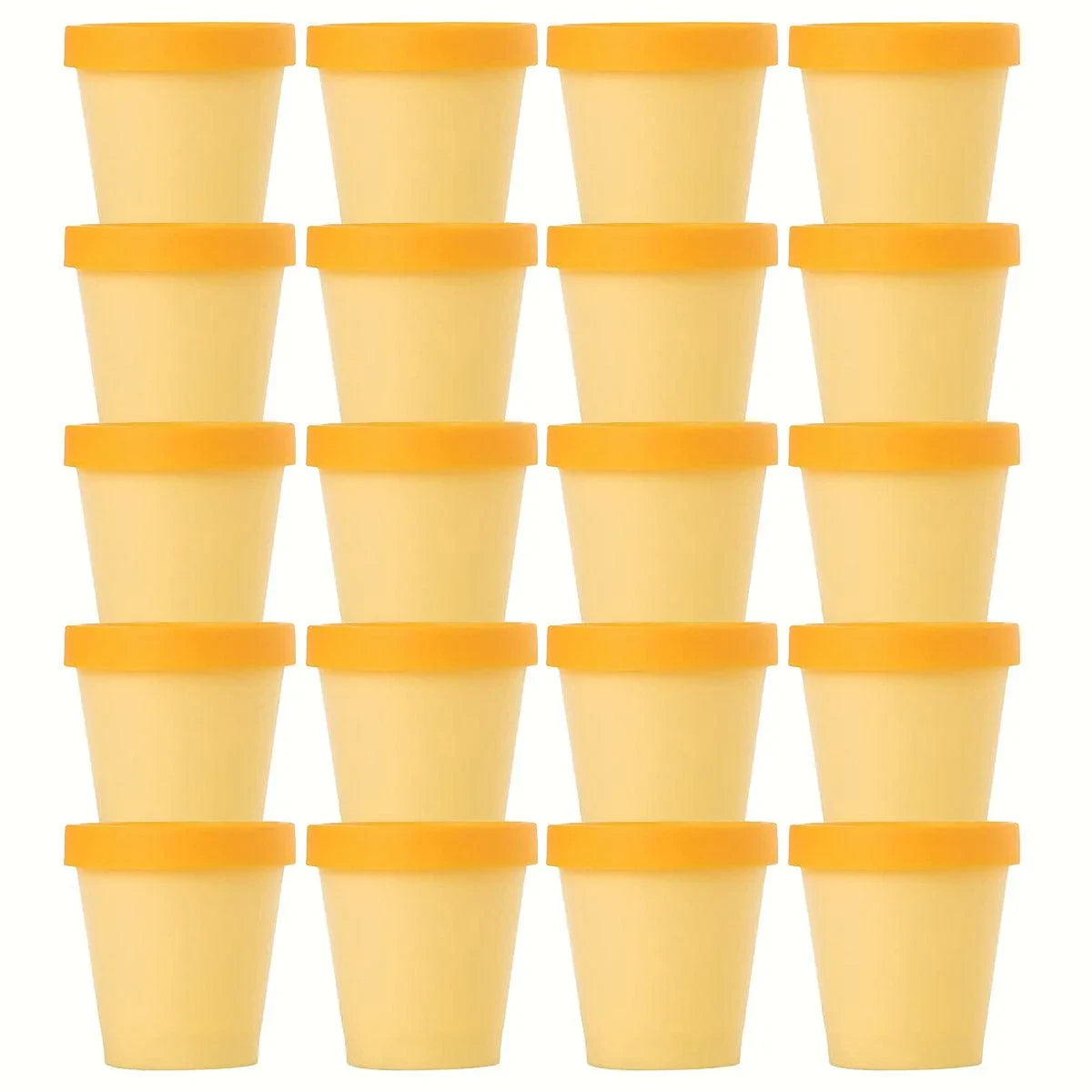 Plastic Container Jar 20PCS