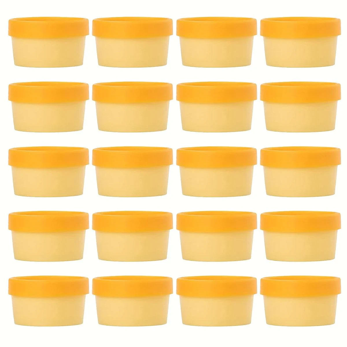 Plastic Container Jar 20PCS