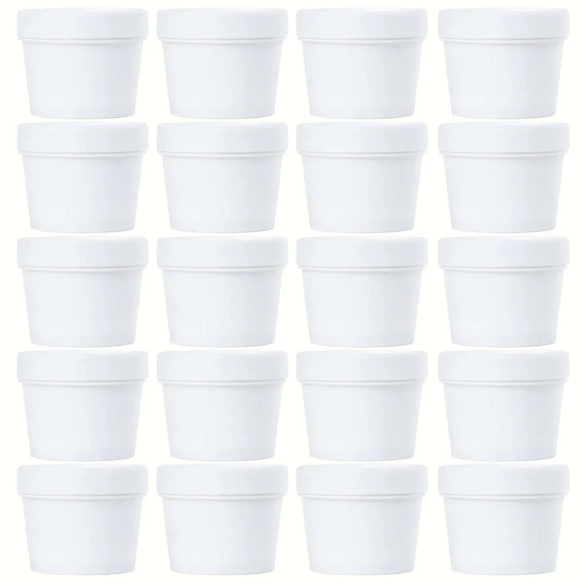 Plastic Container Jar 20PCS