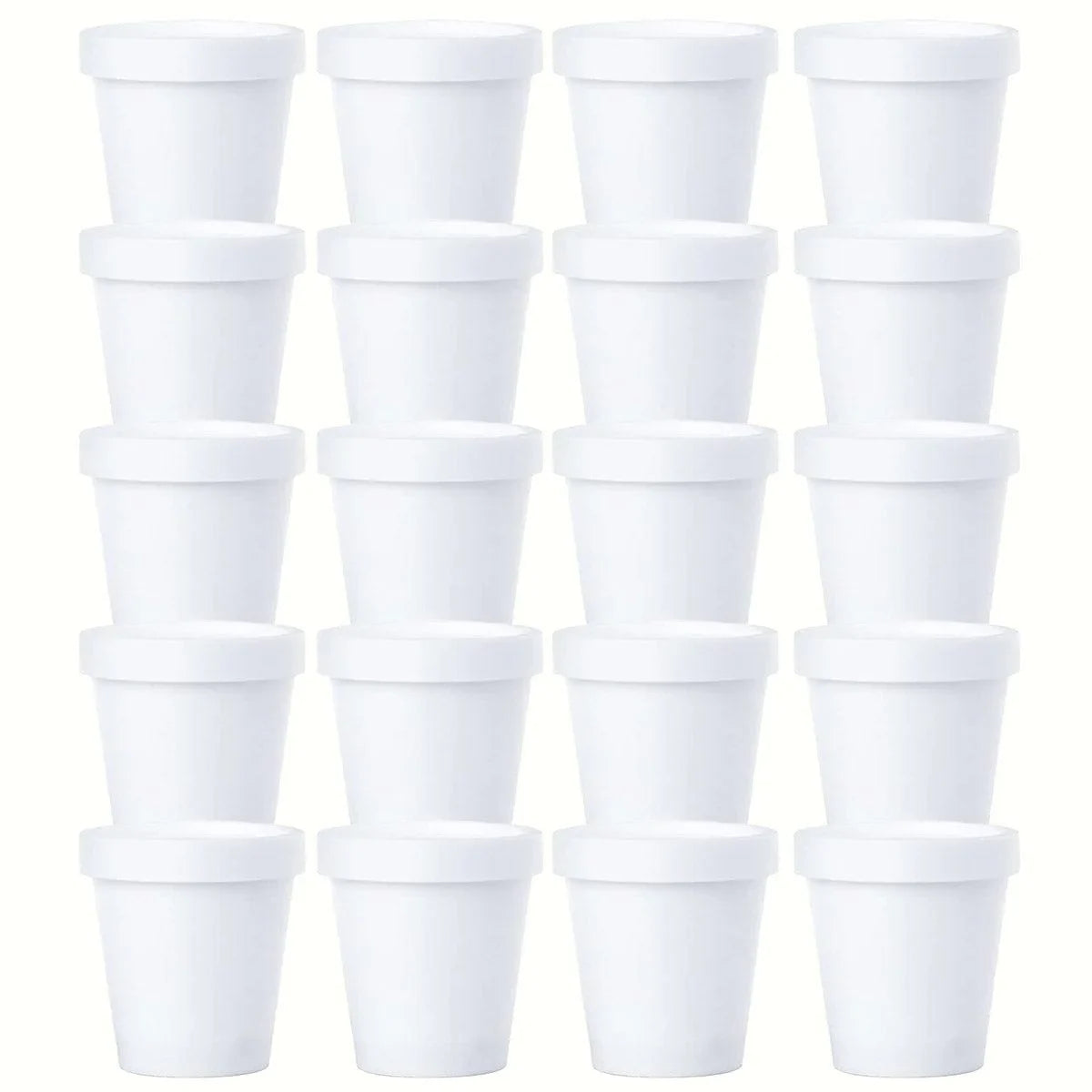 Plastic Container Jar 20PCS