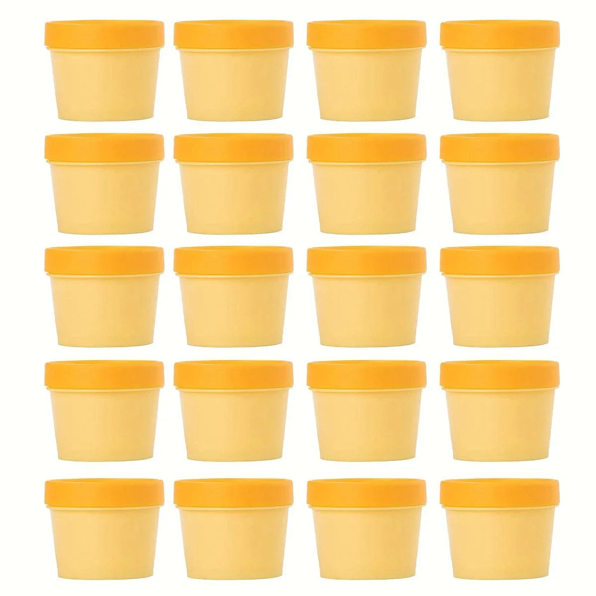 Plastic Container Jar 20PCS
