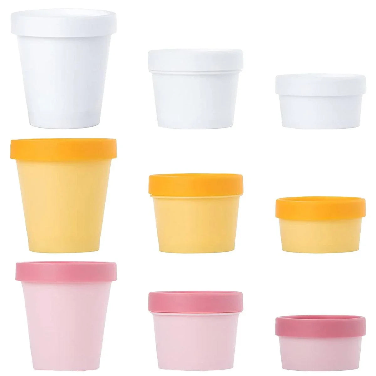 Plastic Container Jar 20PCS