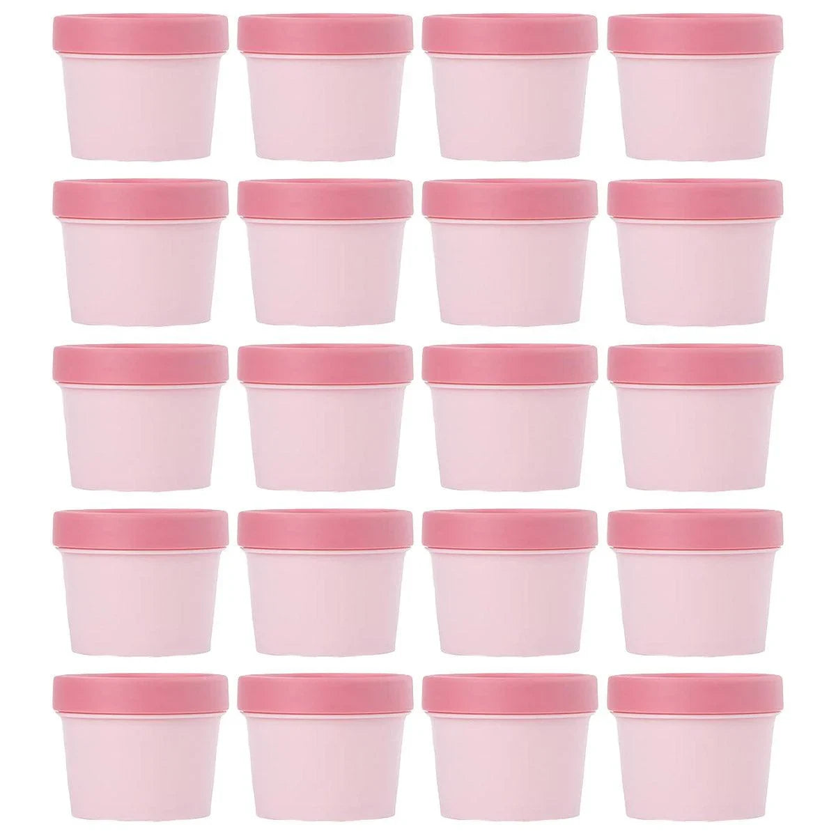 Plastic Container Jar 20PCS