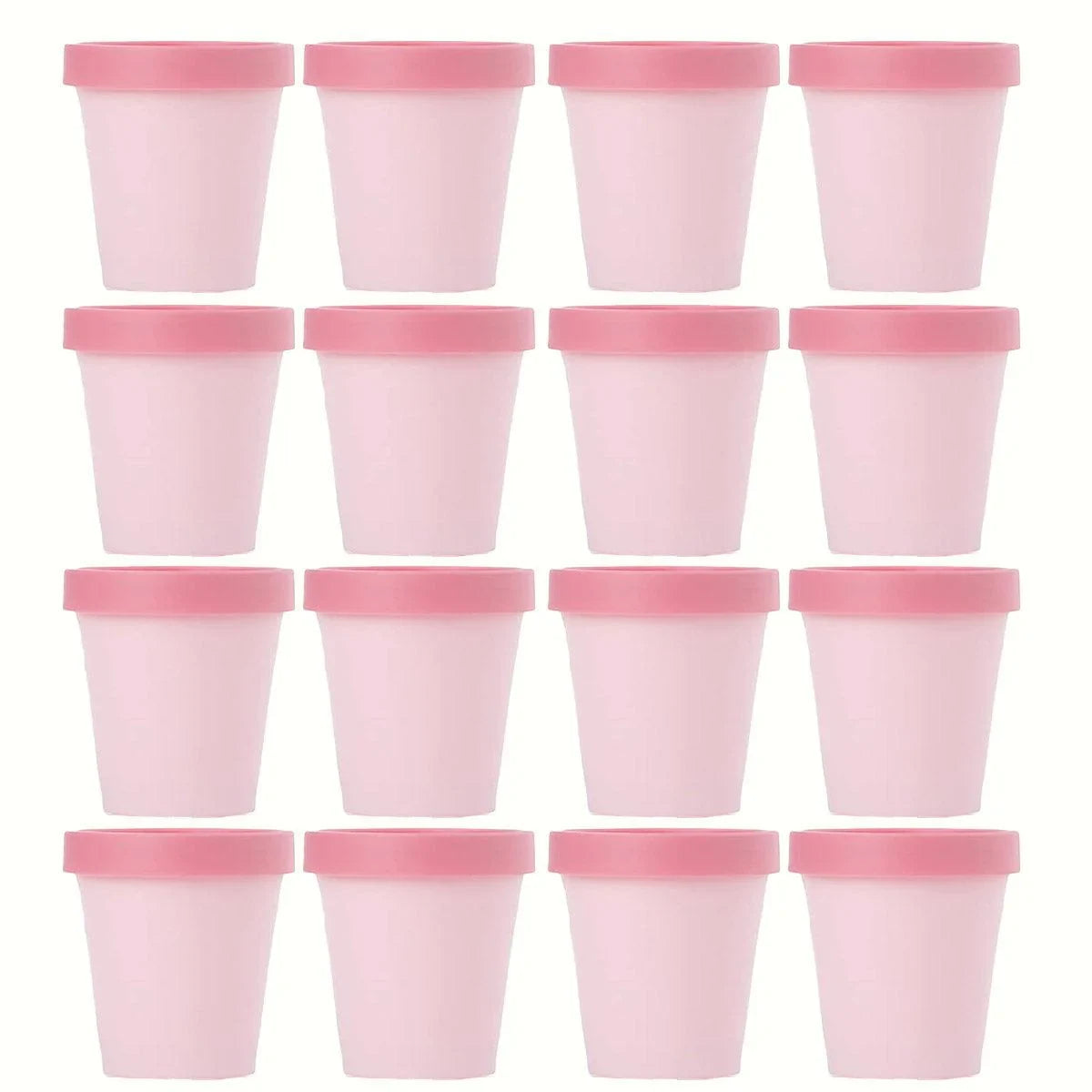 Plastic Container Jar 20PCS