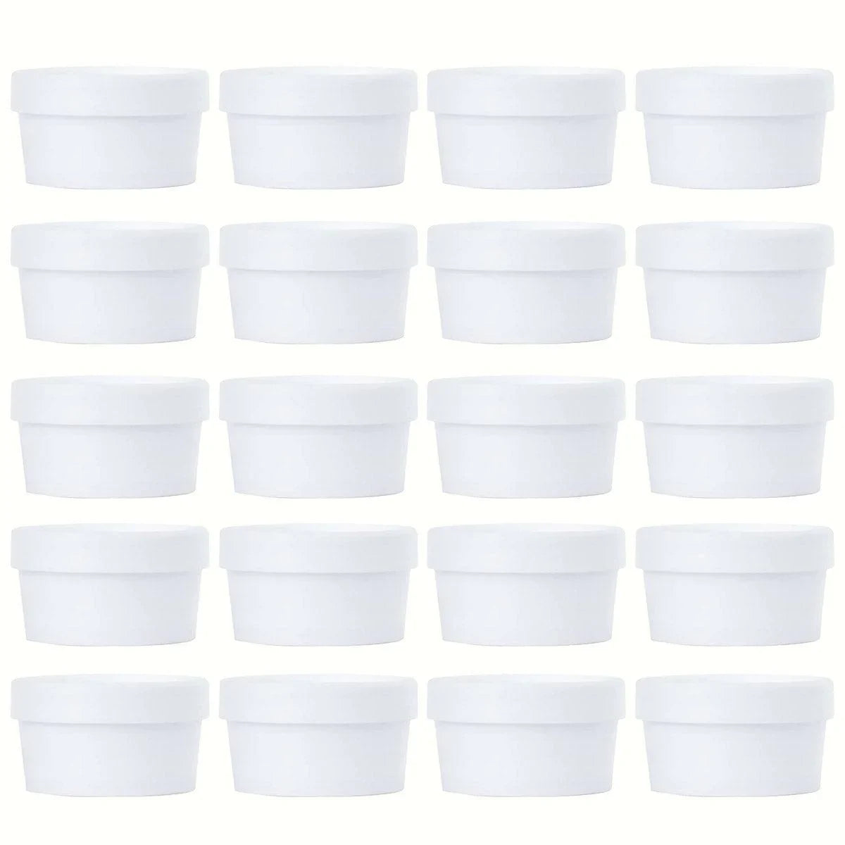 Plastic Container Jar 20PCS
