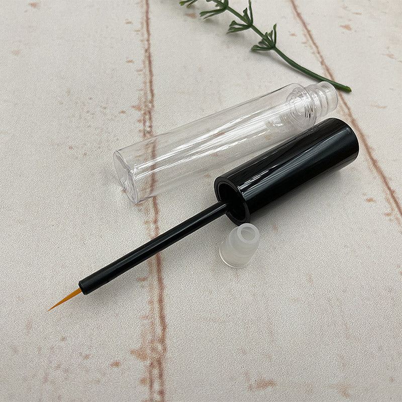 20pcs 10ml Clear Empty Eyeliner Tubes Refillable Bottles