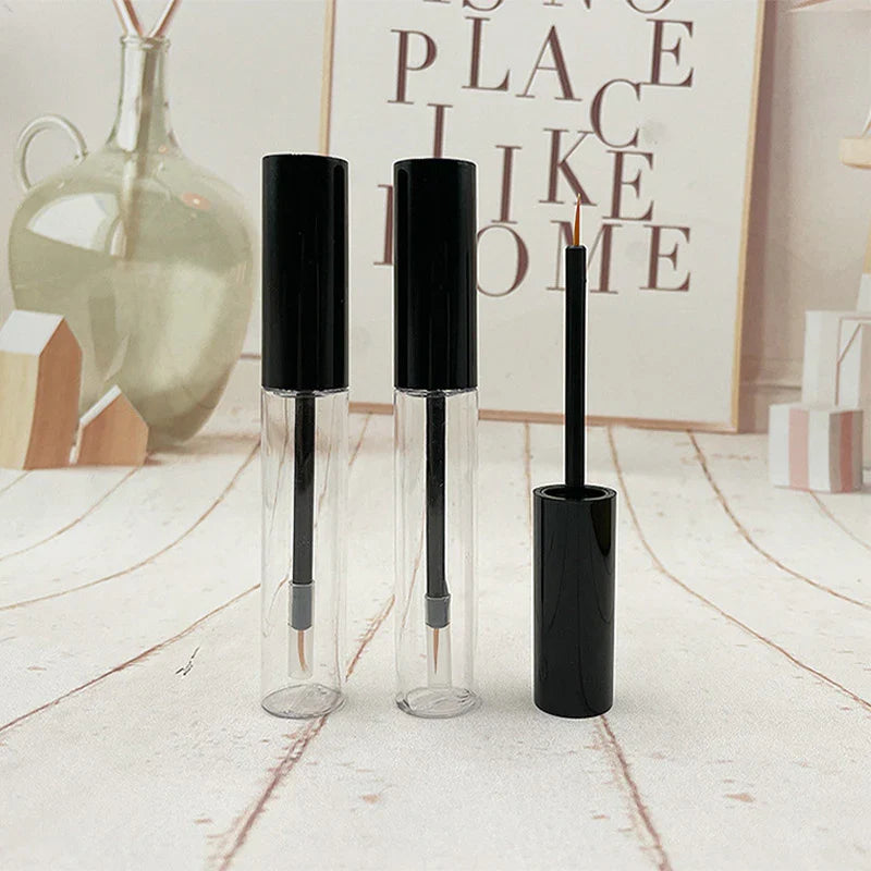 20pcs 10ml Clear Empty Eyeliner Tubes Refillable Bottles