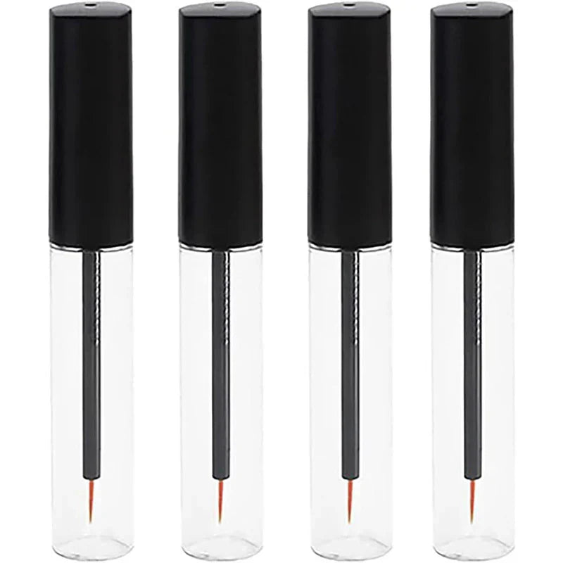20pcs 10ml Clear Empty Eyeliner Tubes Refillable Bottles