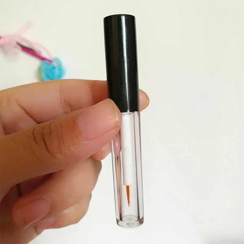 20pcs 10ml Clear Empty Eyeliner Tubes Refillable Bottles