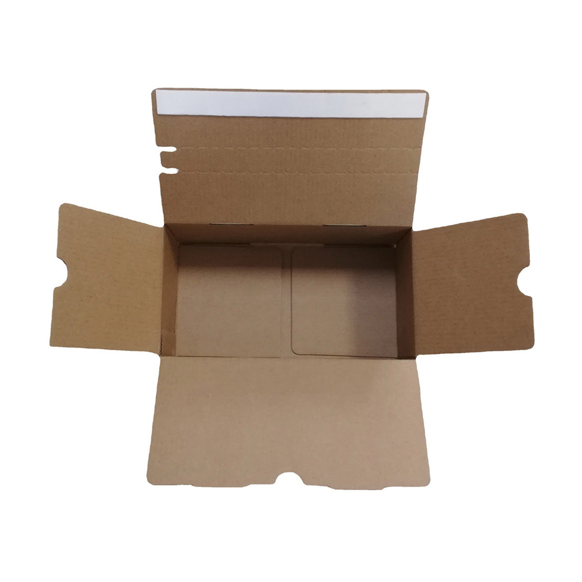 20PCS Corrugated Cardboard Boxes Sturdy Self Sealing