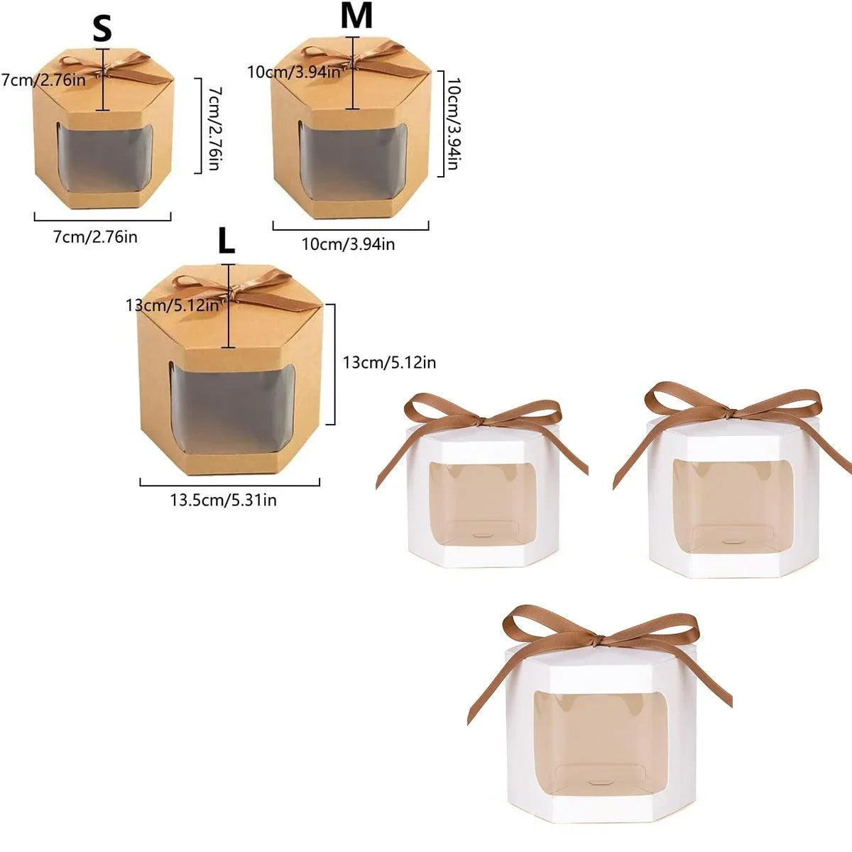 Gift Box Candy Storage Box 20PCS